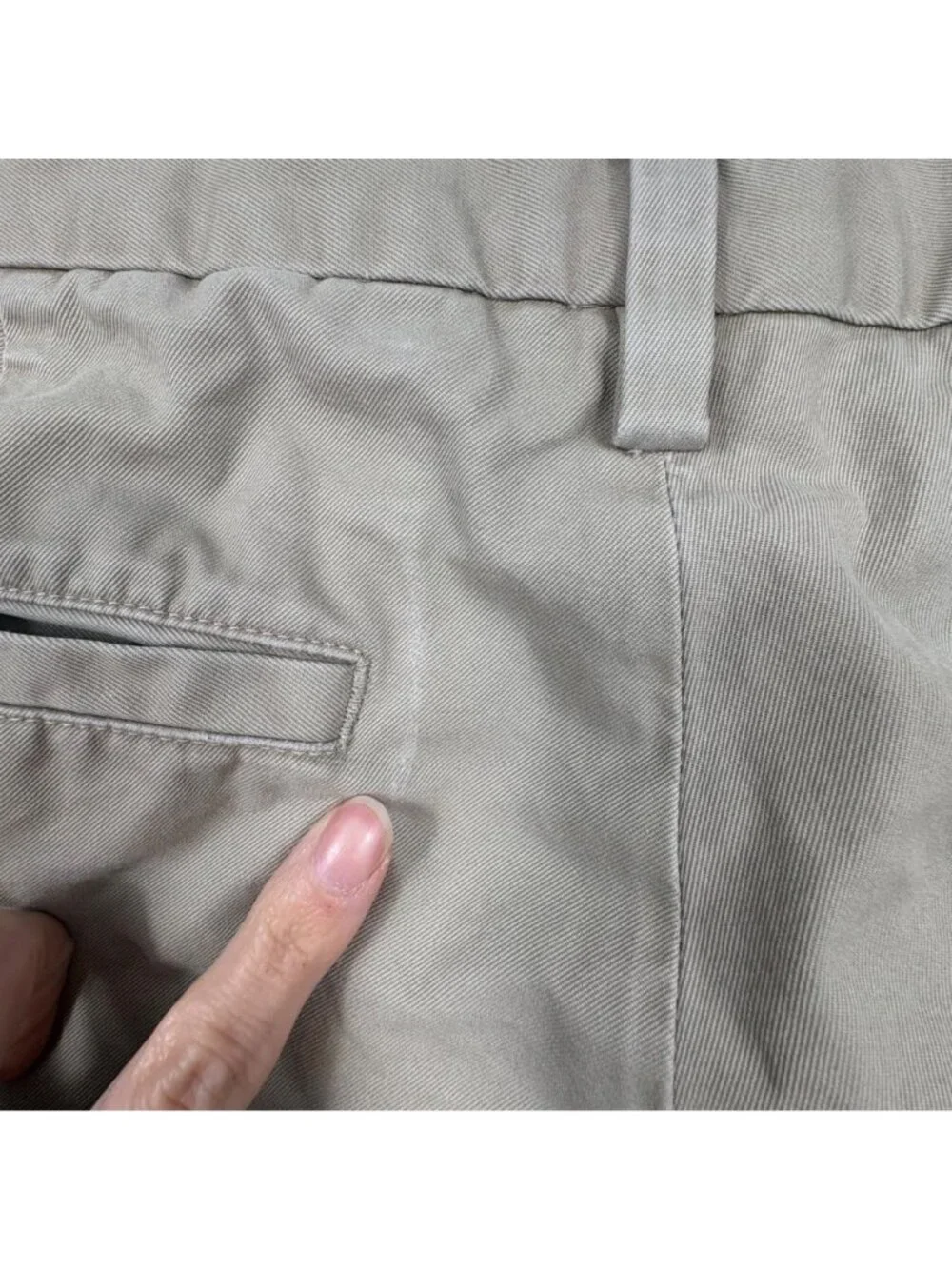 Banana Republic khaki chinos